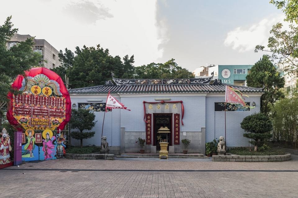 马庵古庙实景照片