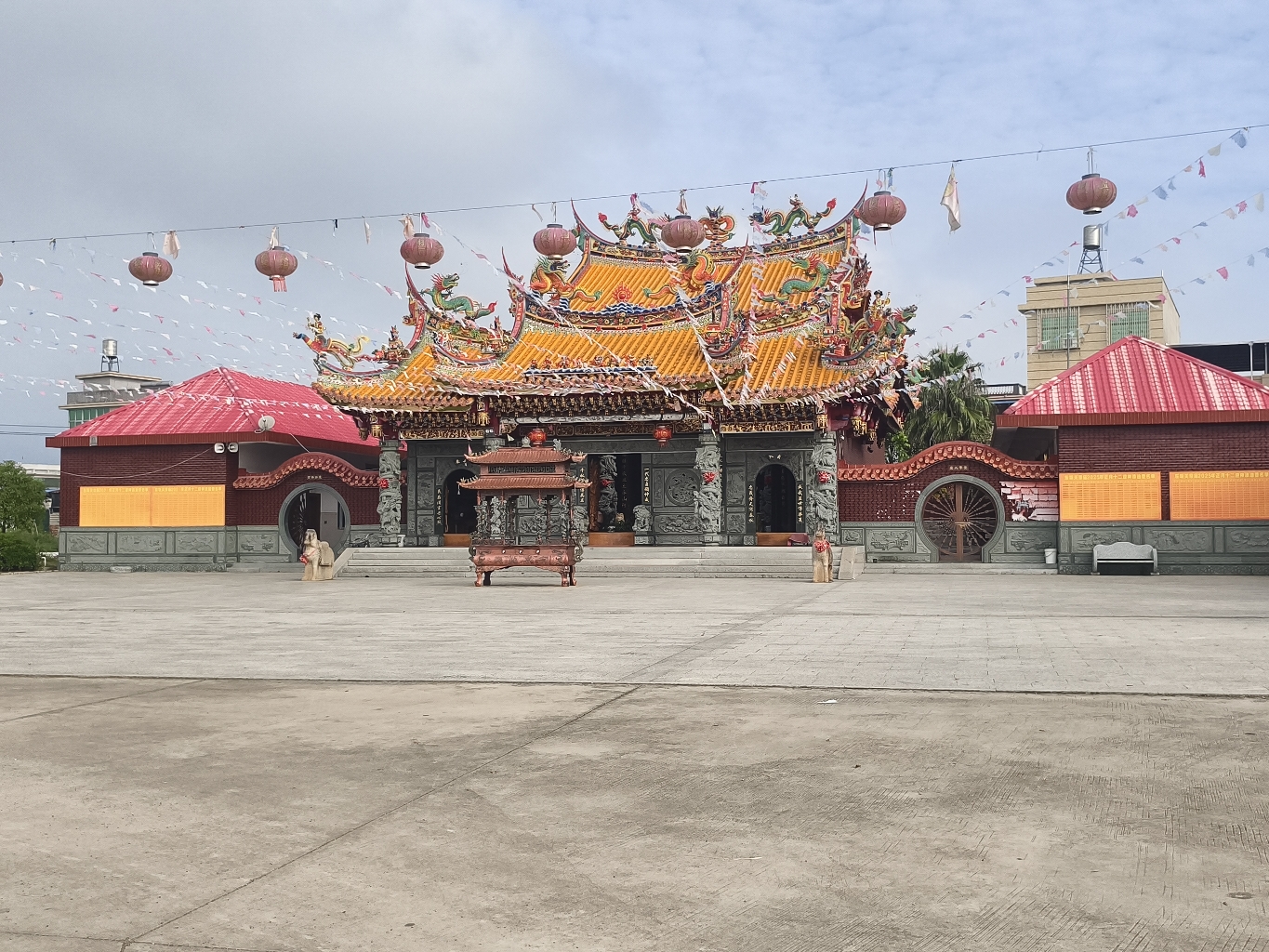 东坂关帝庙实景照片
