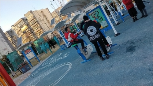 西青体育公园旅行图片 2