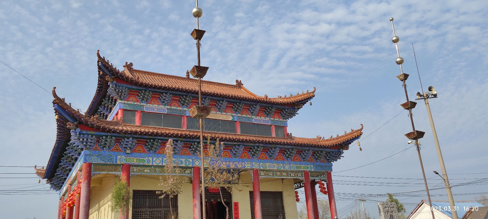 桃源镇火神庙实景照片