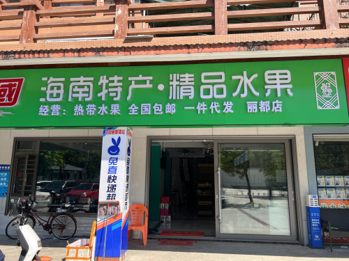 南国海南特产精品水果(丽都店)