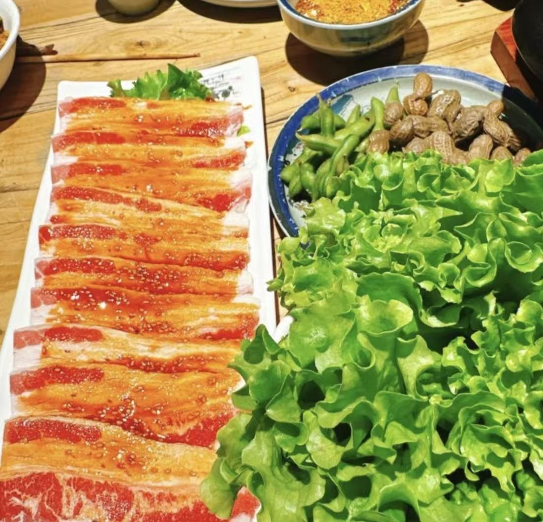 顺鑫炭火烤肉(站前店)