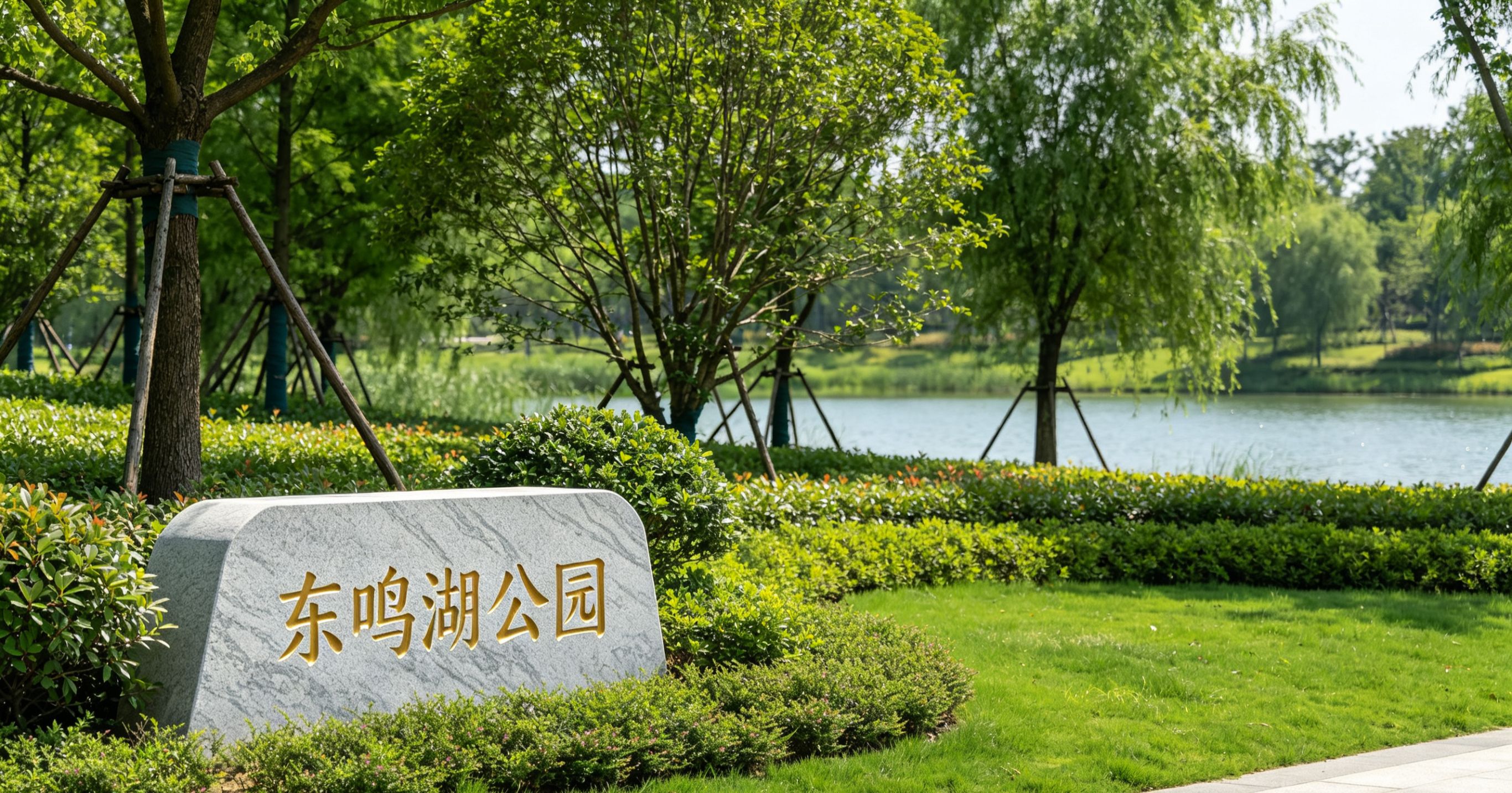 东鸣湖公园