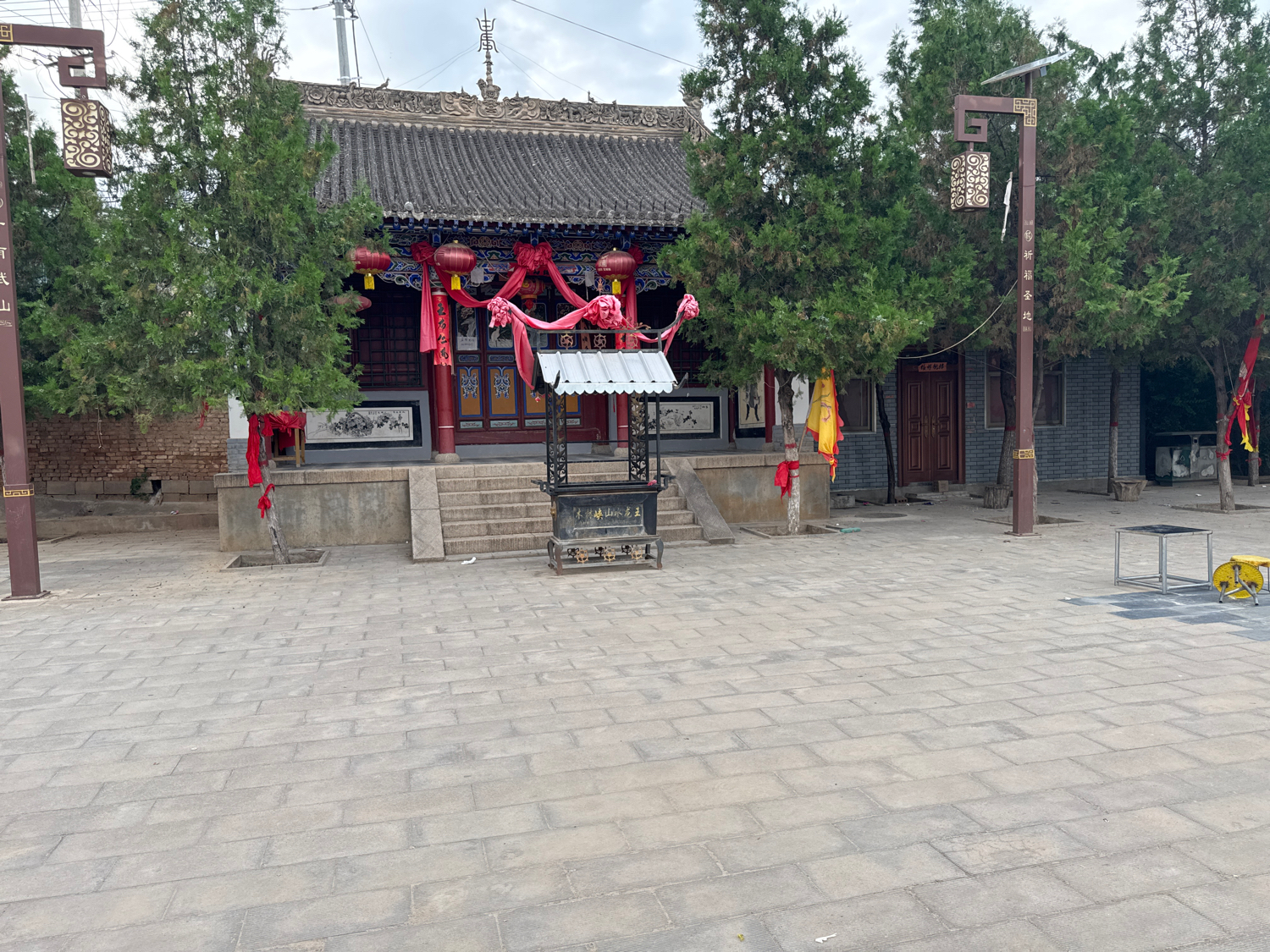 龙王庙实景照片