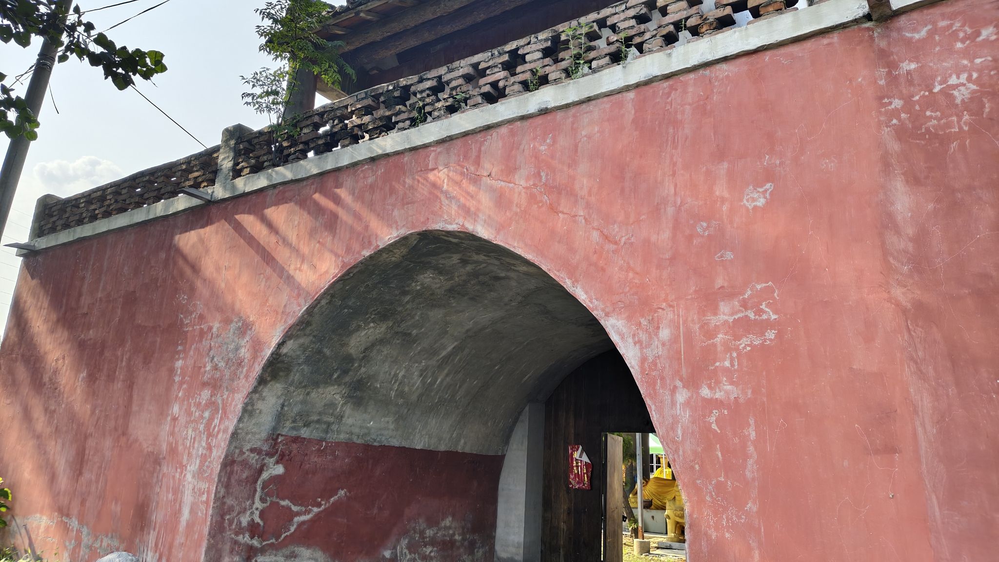 明龙寺实景照片