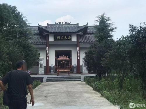含山环峰唐氏宗祠实景照片