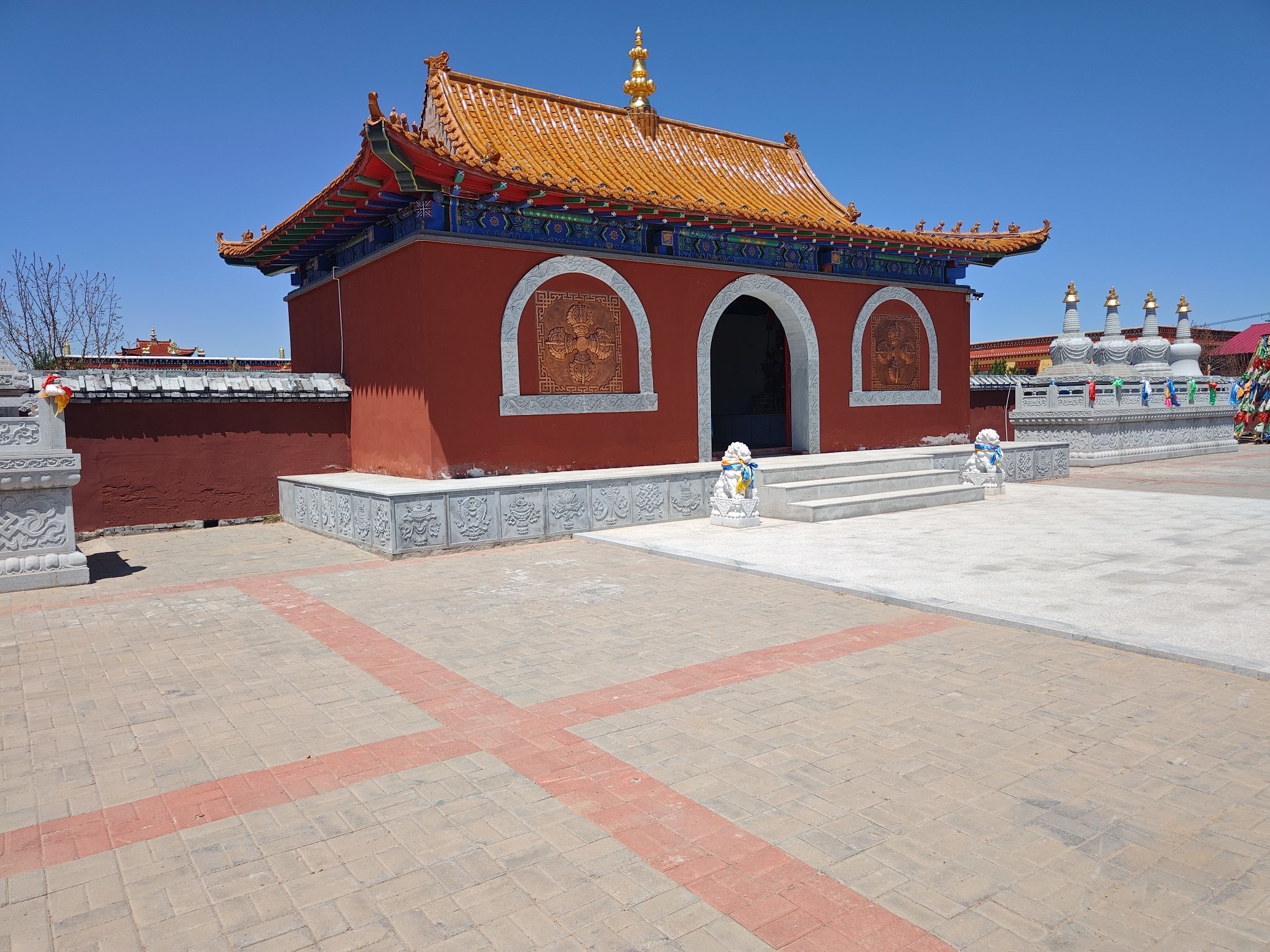 塔彬寺实景照片