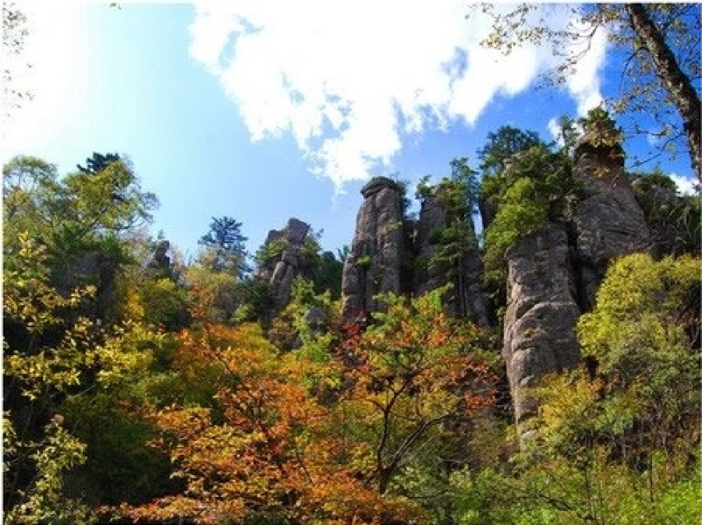 通天地下河景点图片