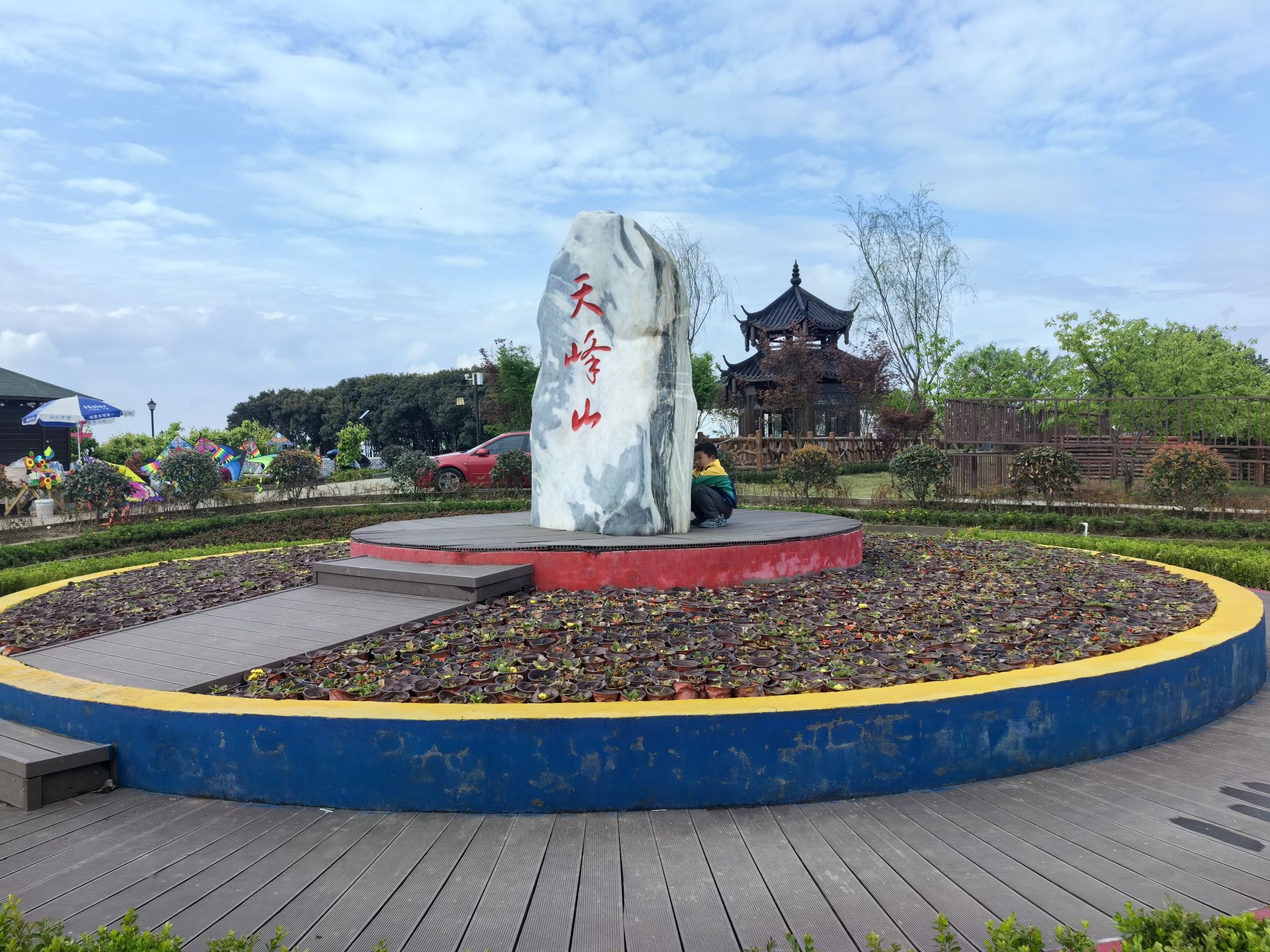 天峰寺实景照片
