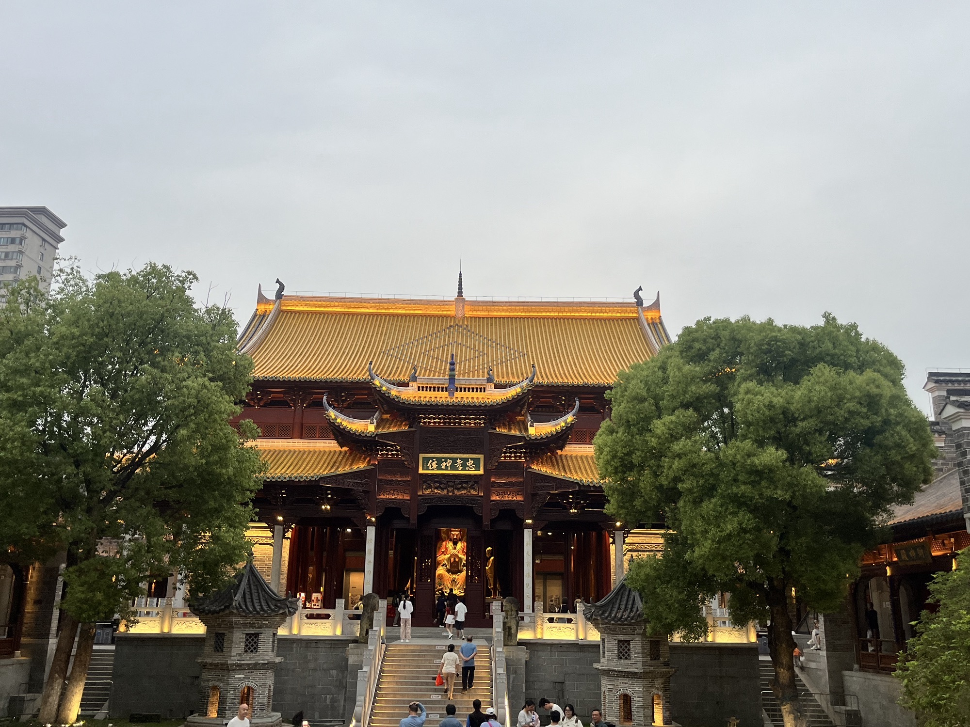都昌县万寿宫实景照片