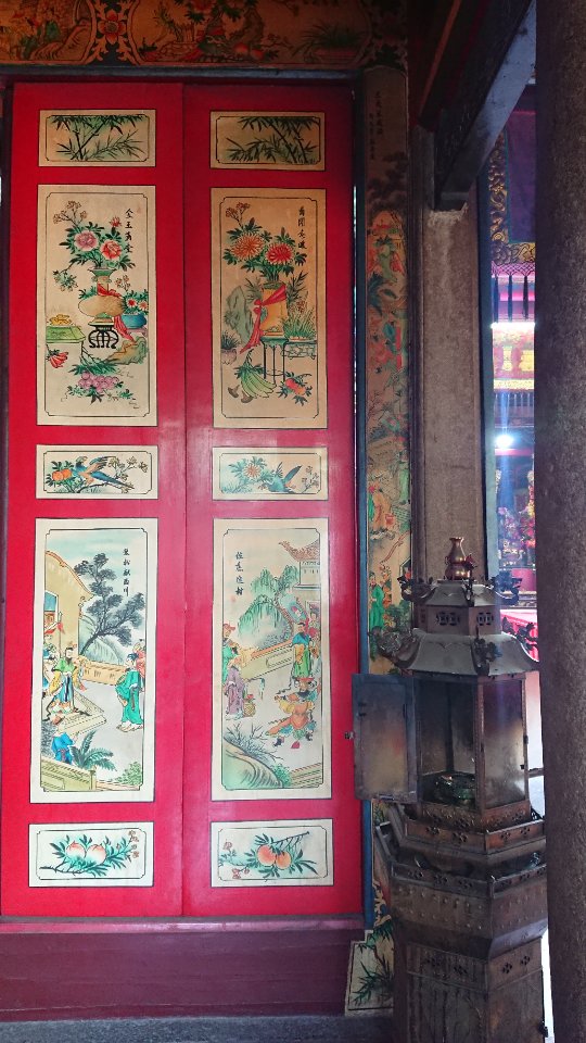 下宫古庙实景照片
