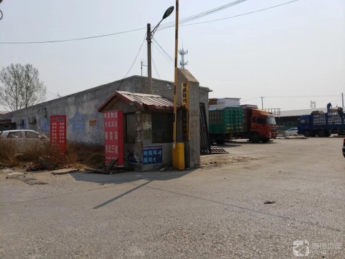 马桥物流园实景图