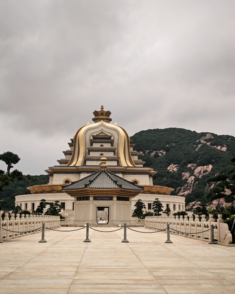 普陀山观音法界景点图片