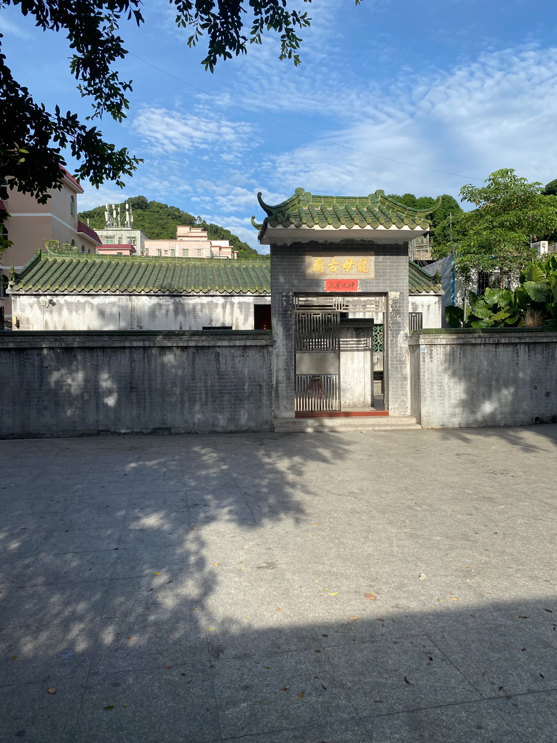 龙母古庙实景照片