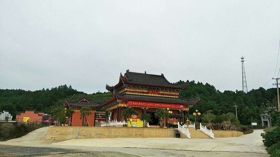 安徽泾县佛宝寺实景照片