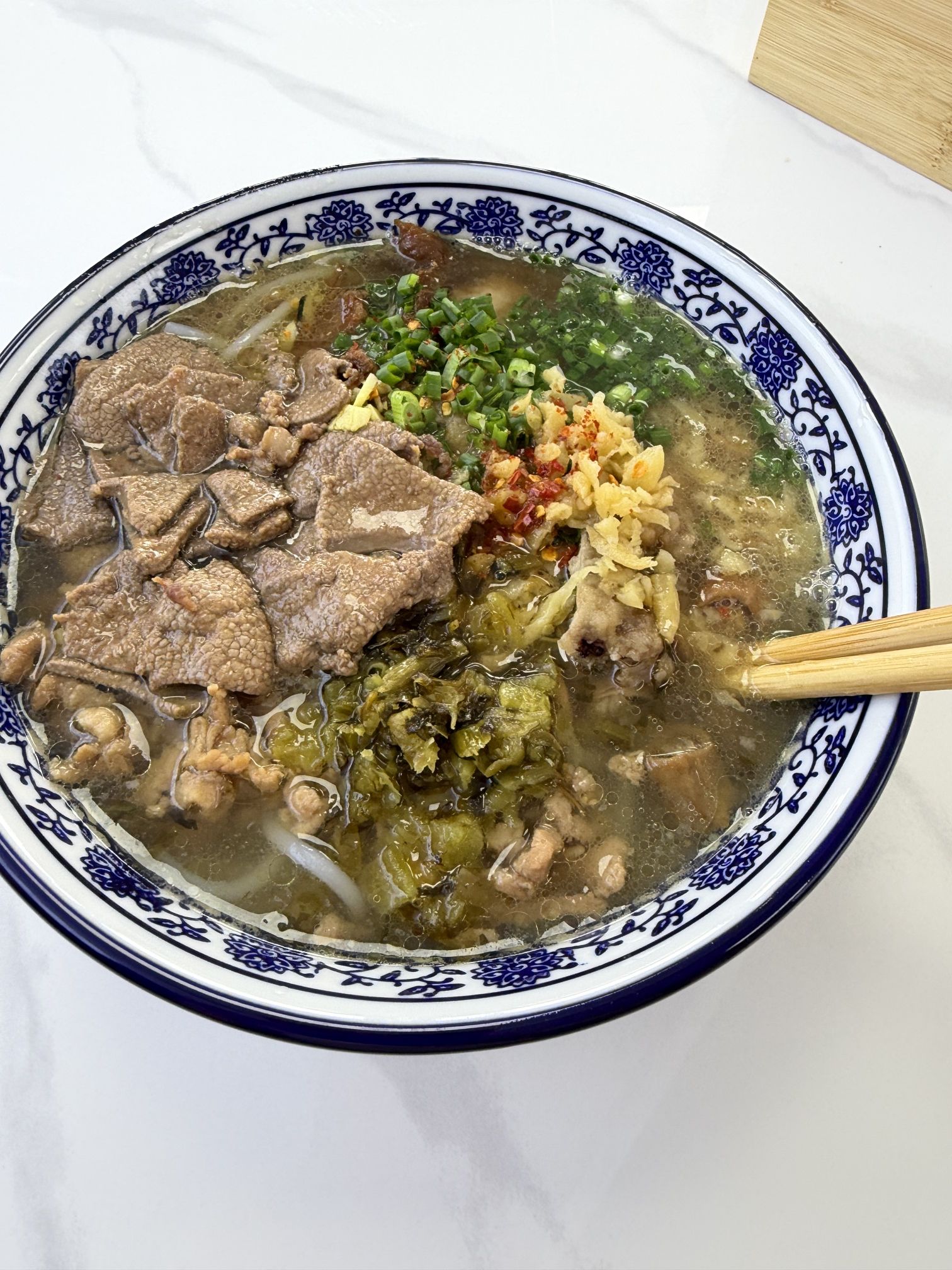 周记一品筒骨粉(公园道一号总店)