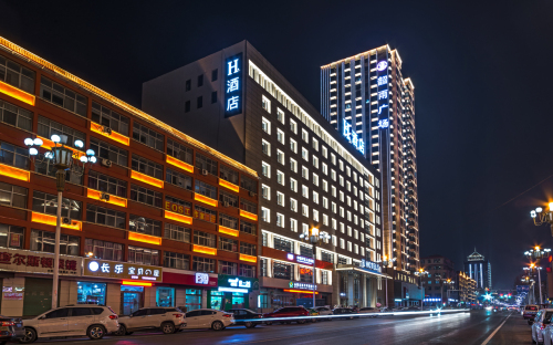 H酒店(河津新耿街店)门店外观