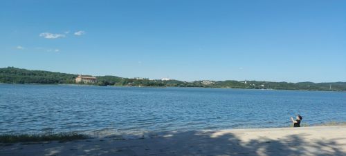 棋盘山风景名胜区-秀湖码头