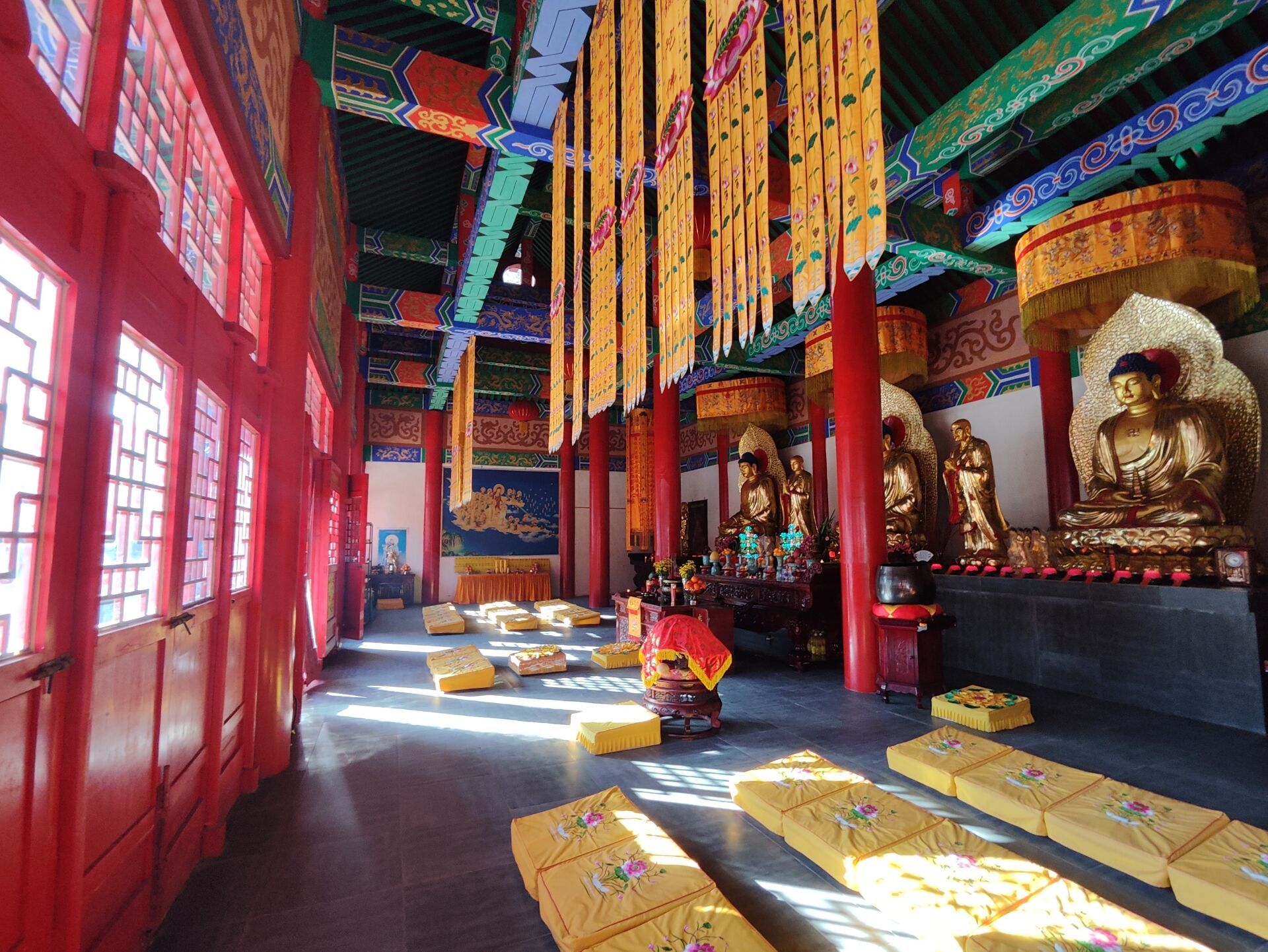邢台大峡谷-洪罗寺实景照片