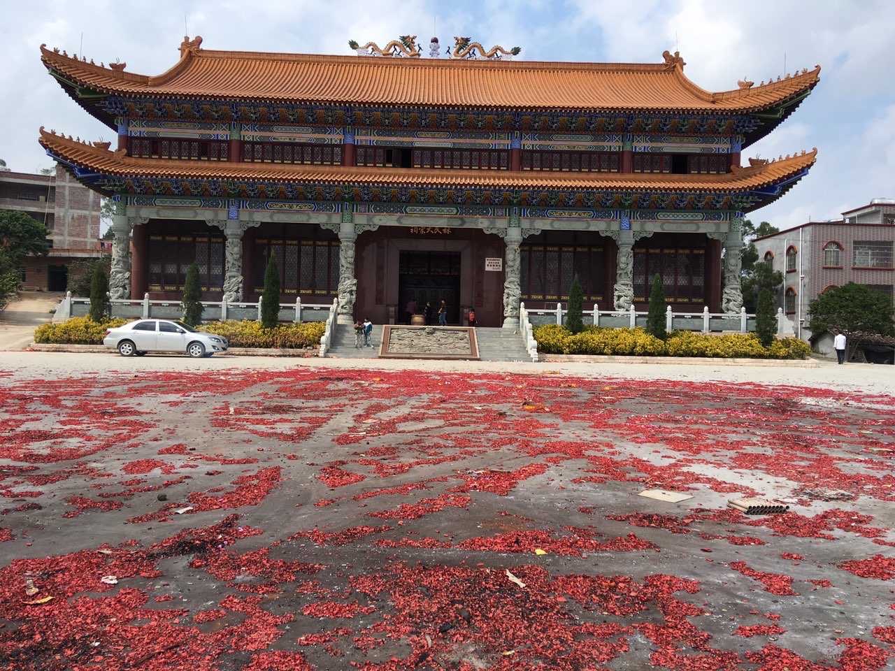 林氏大宗祠实景照片