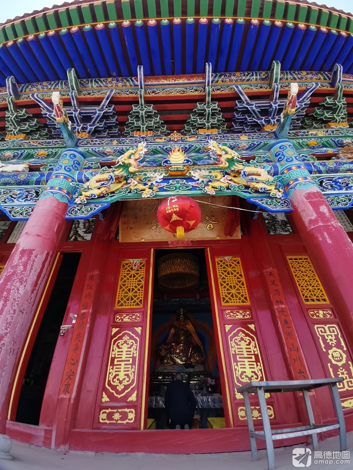文殊菩萨寺实景照片