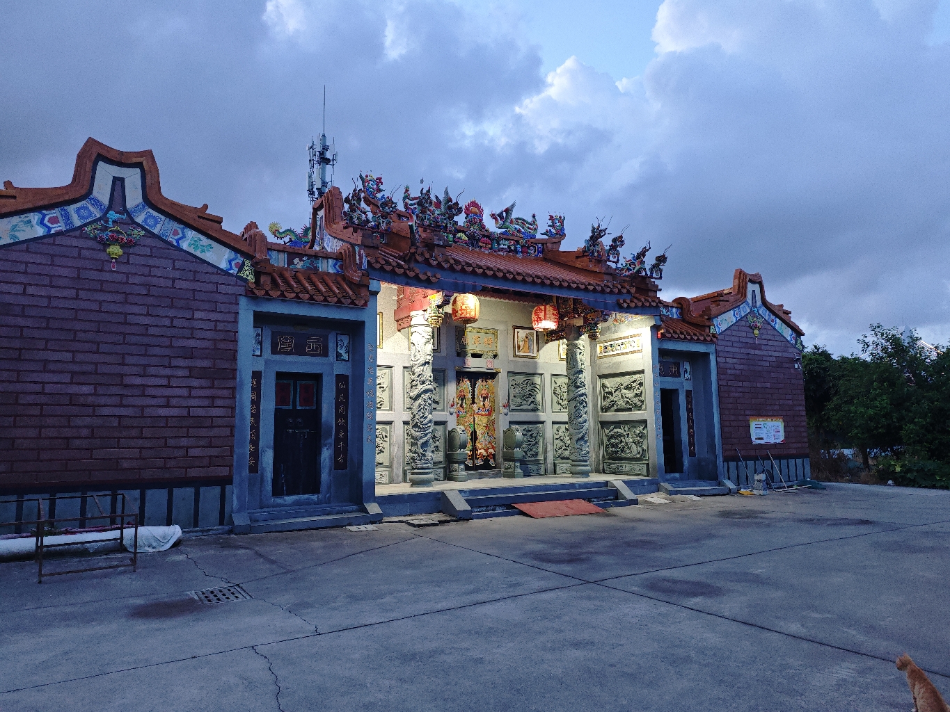 将军爷庙实景照片