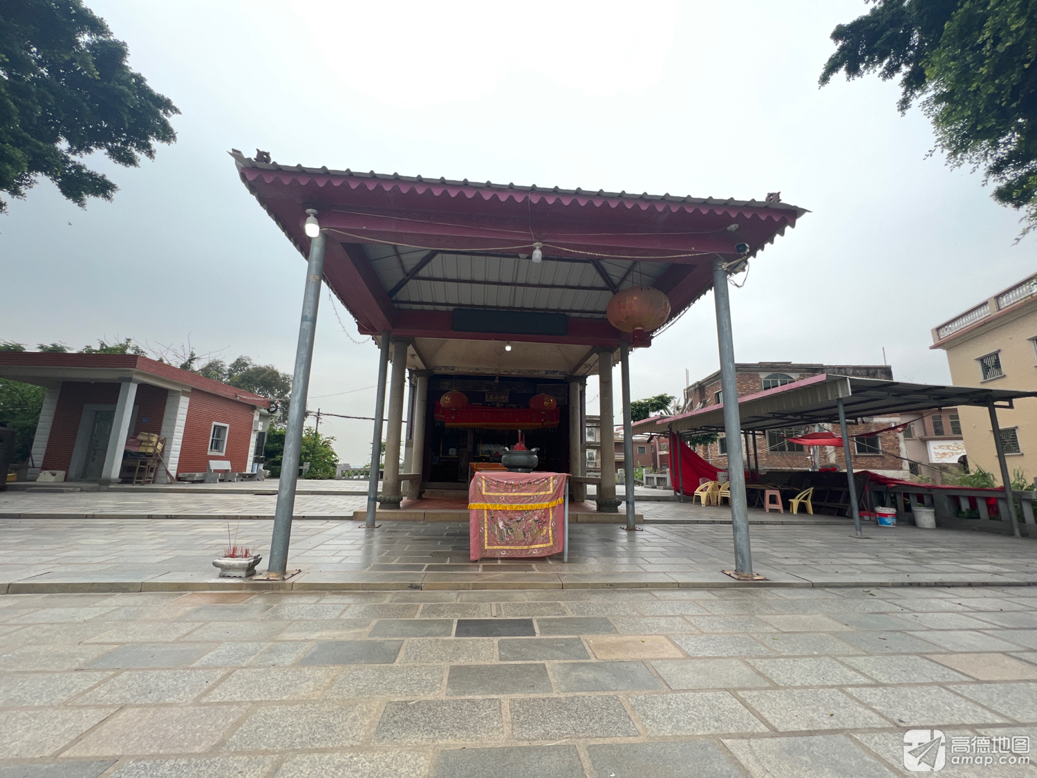 琼头西山庙实景照片