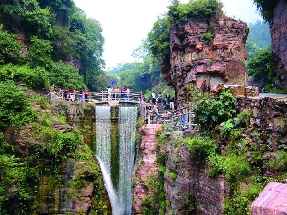 万仙山(郭亮)景区景点图片
