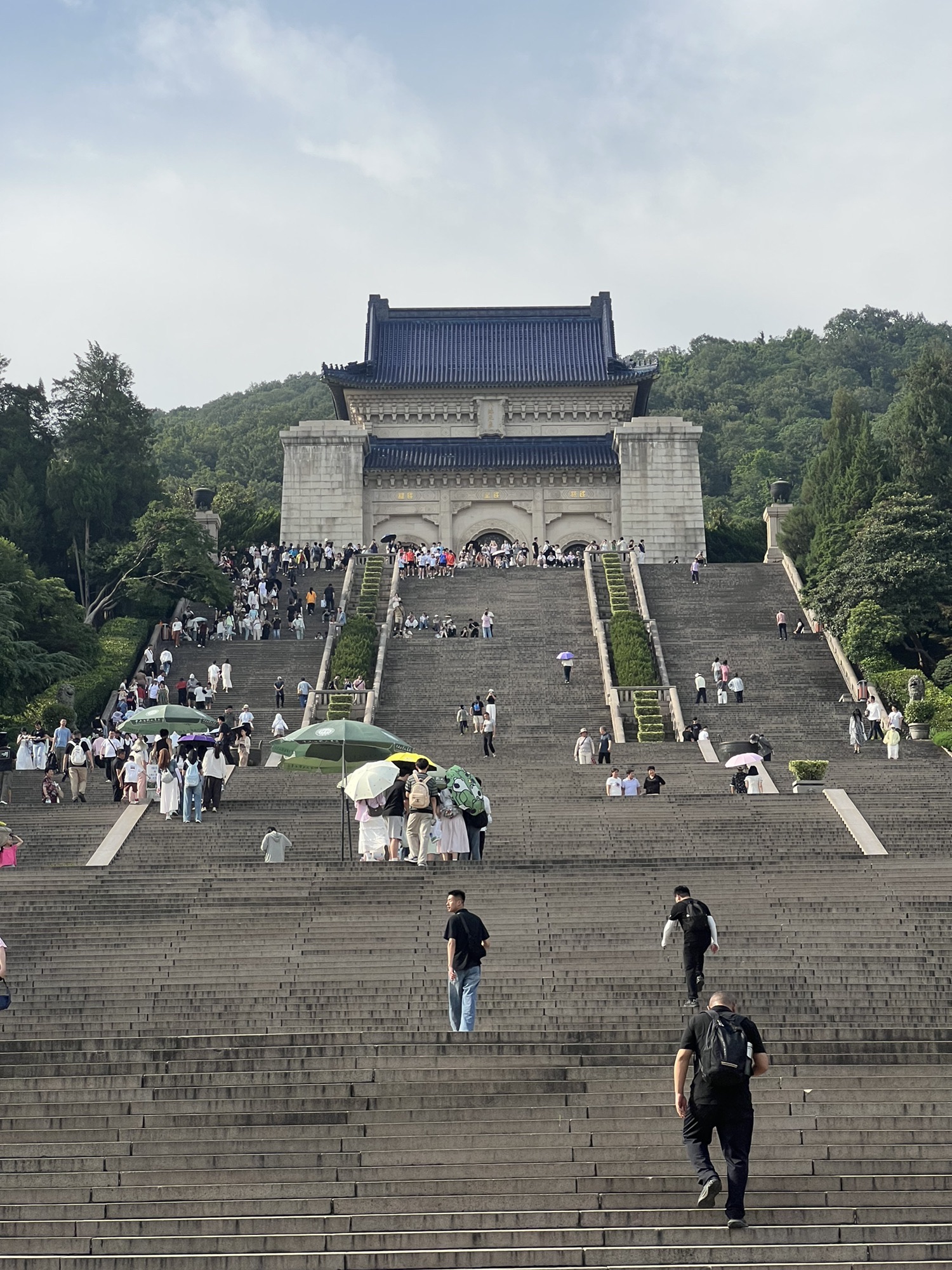 钟山风景名胜区-石阶