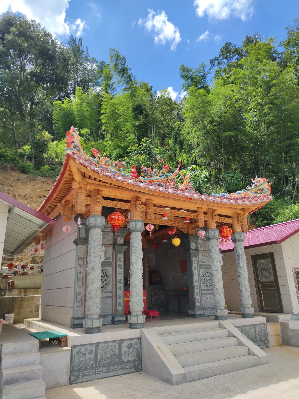 监明宫实景照片