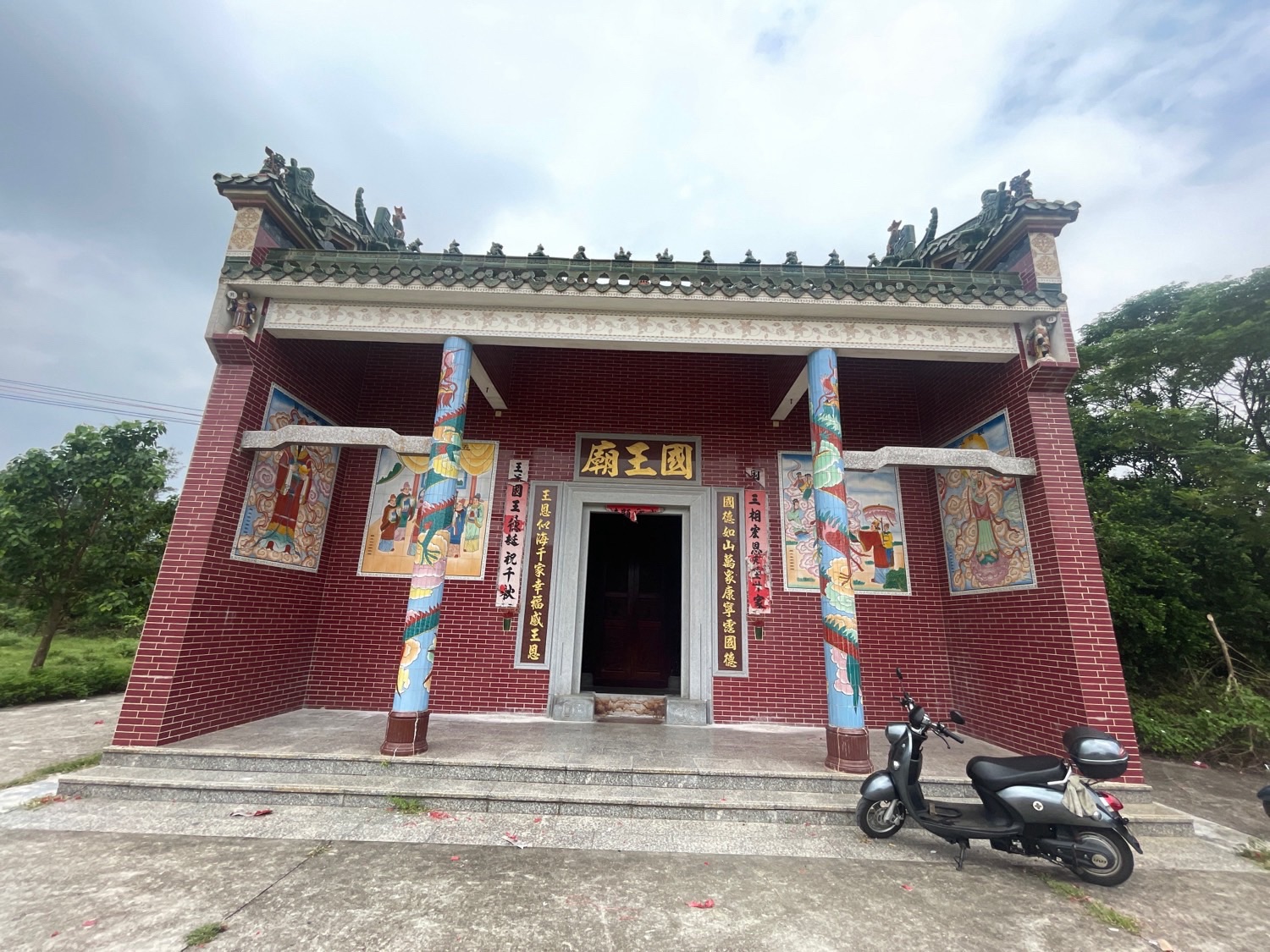 三山国王庙实景照片