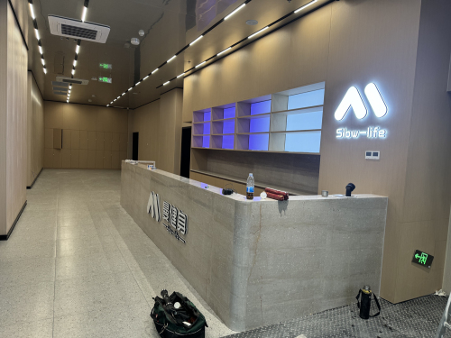 曼健身(科创城店)内部环境