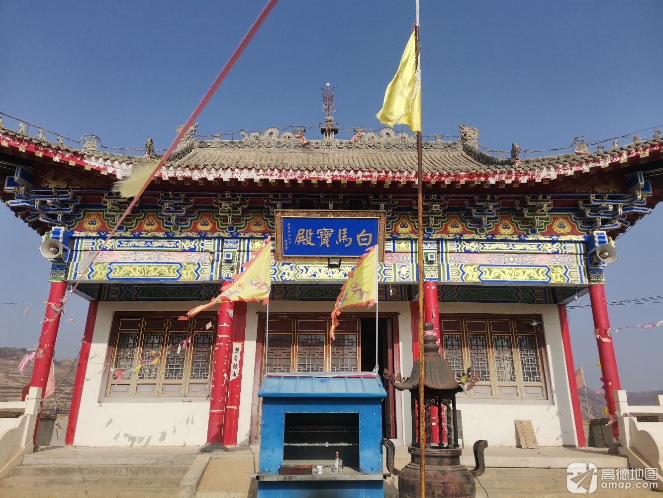白马宝殿实景照片