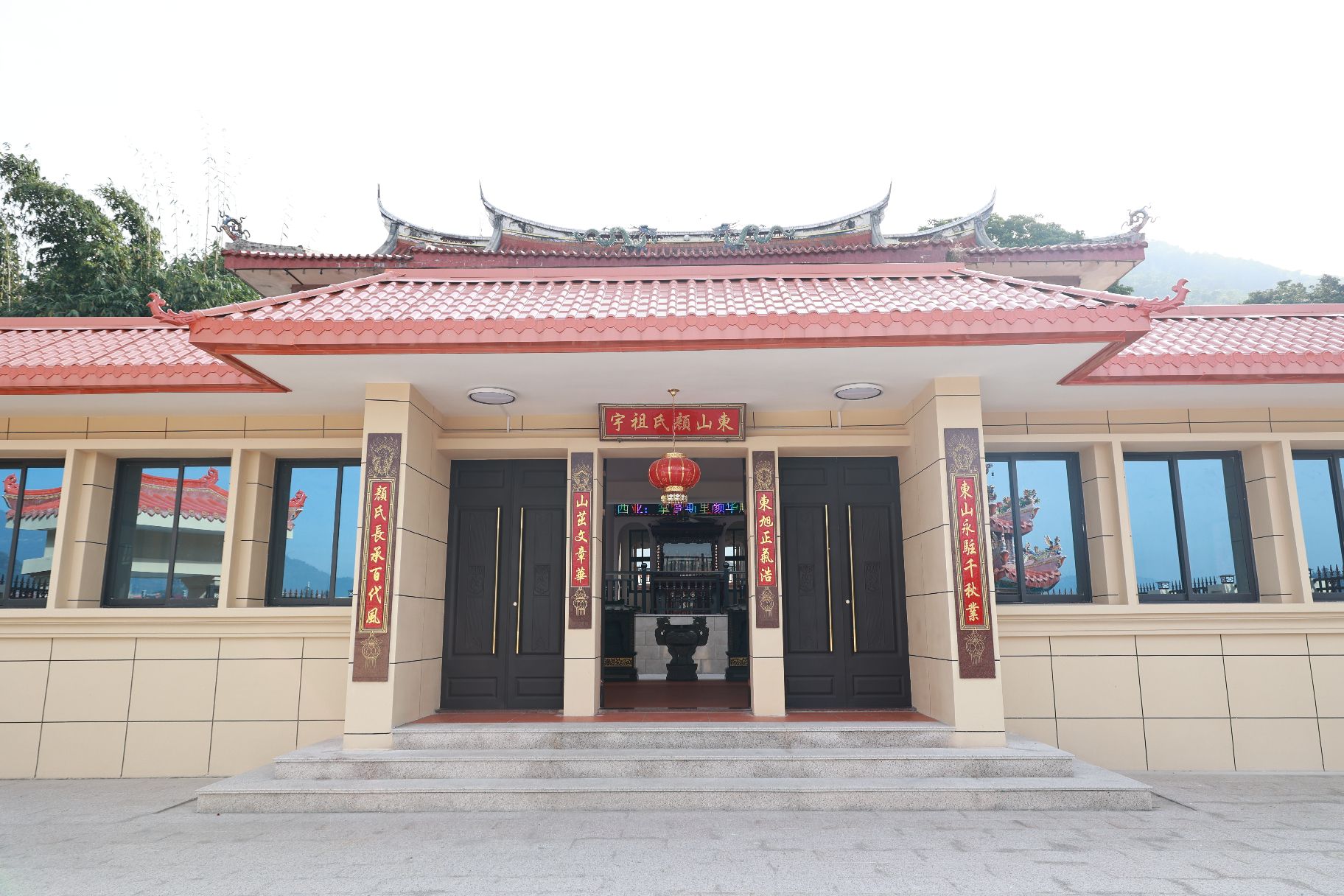 东山颜氏祖宇实景照片