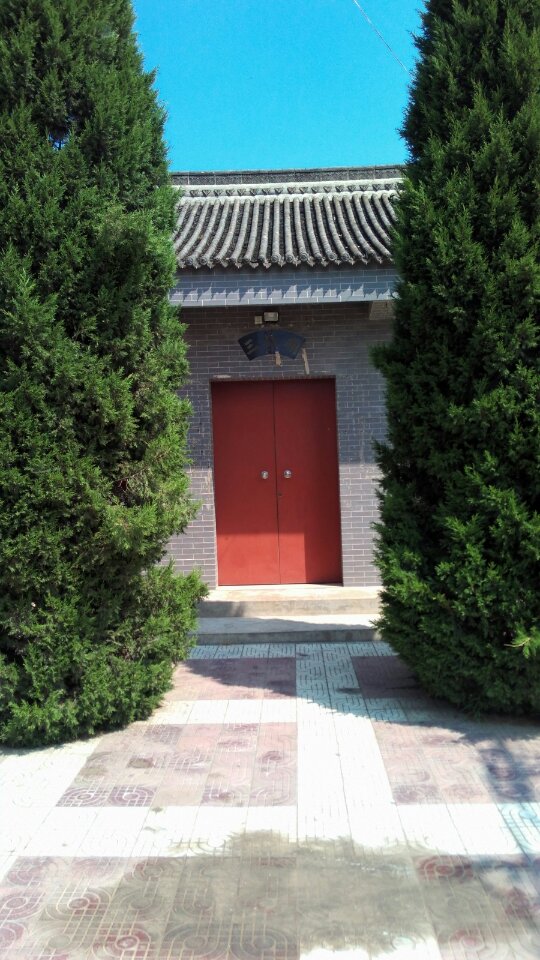 三仙庙实景照片