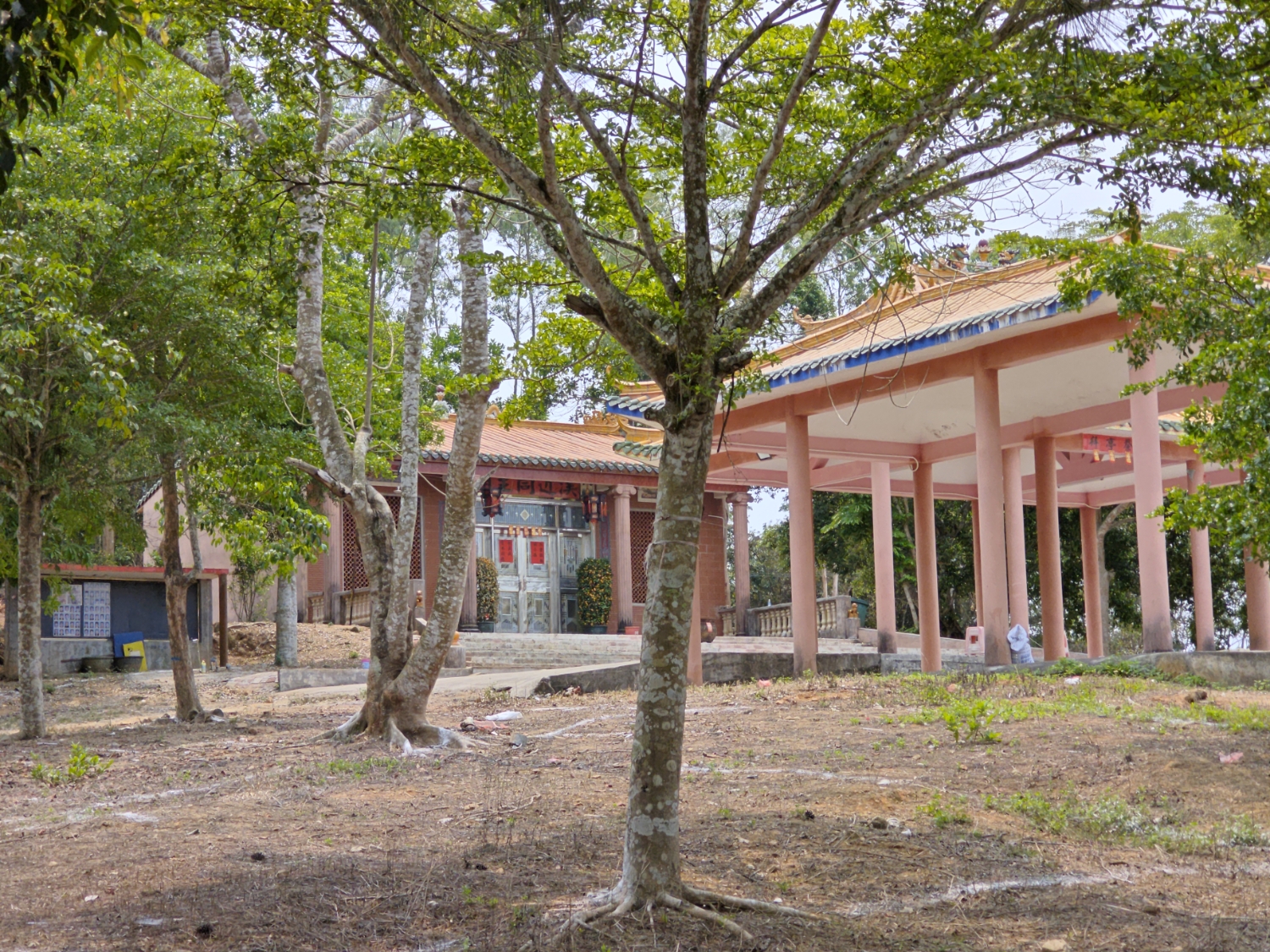 公庙实景照片