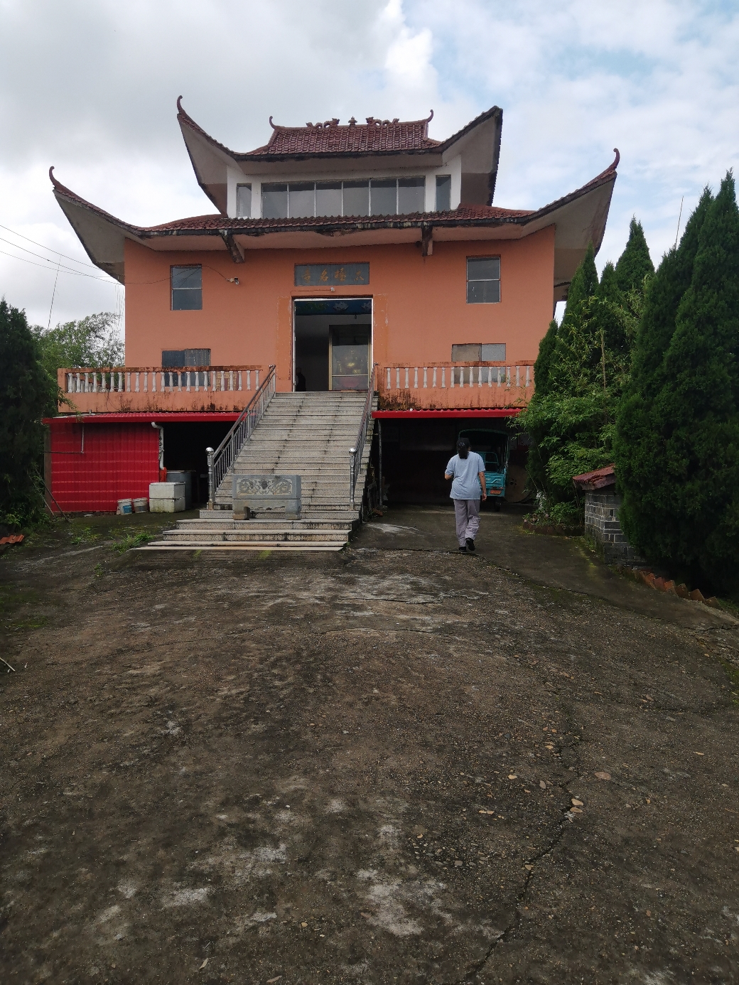 吉安市永丰县太极寺实景照片