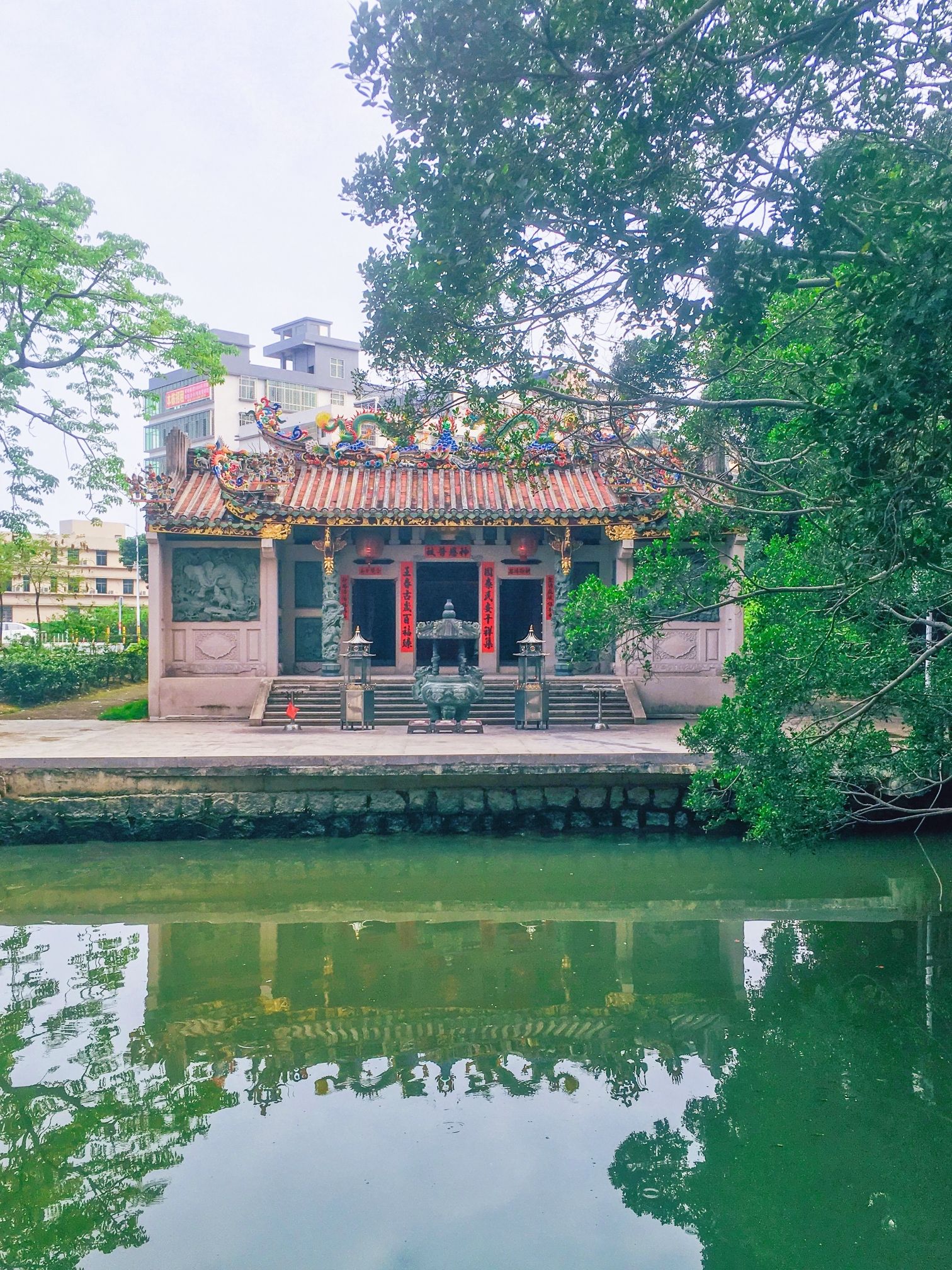 钟家古庙实景照片