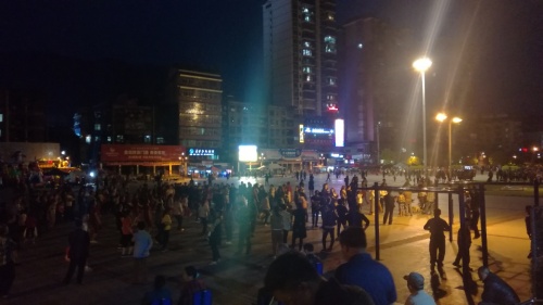 桑植民歌广场旅行图片 2
