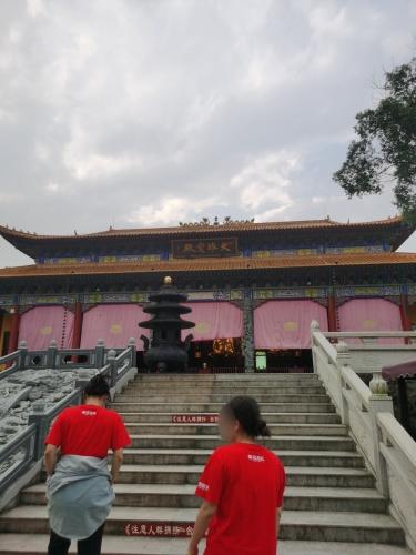 清泉古寺-大雄宝殿实景照片