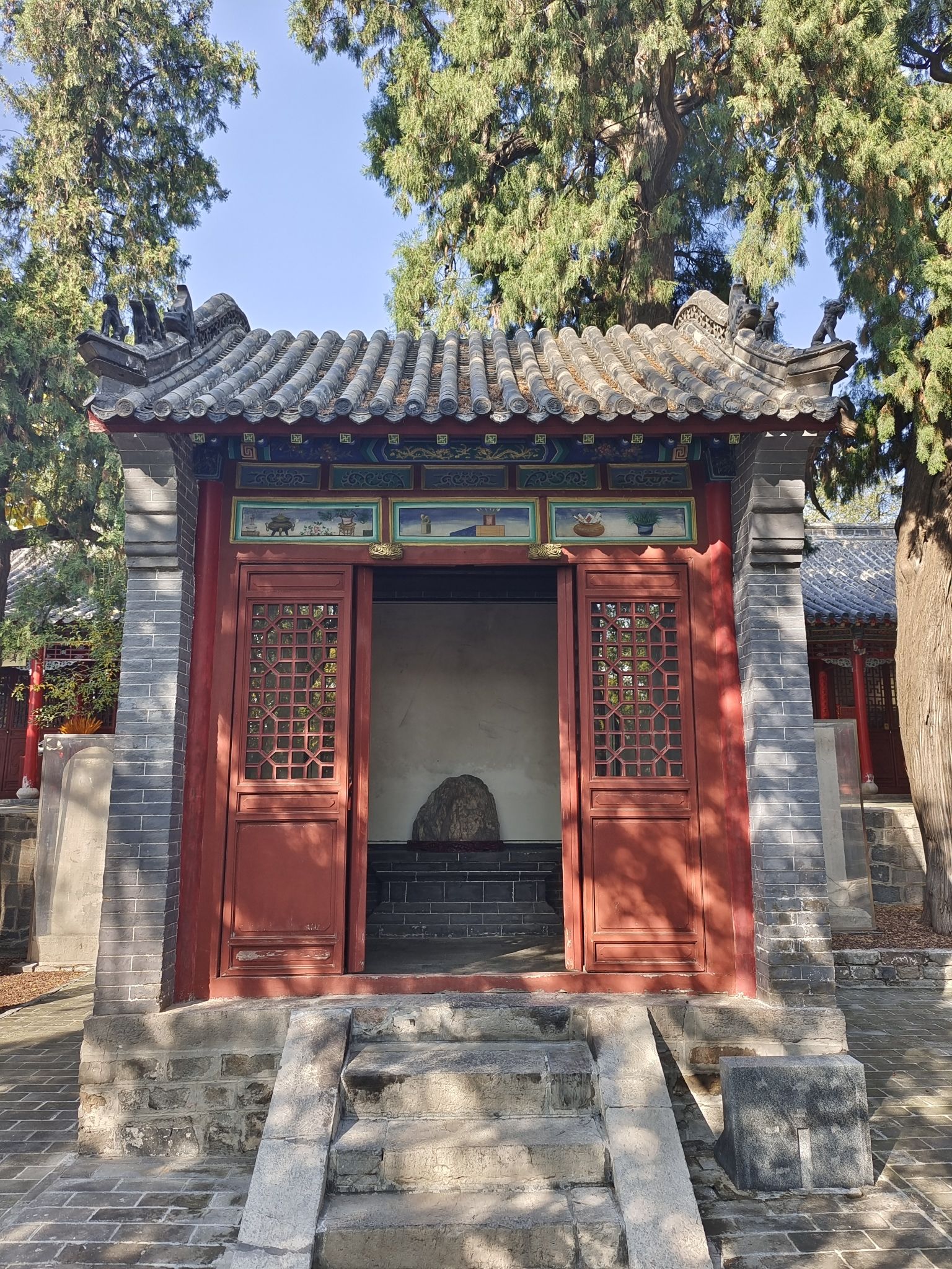 地藏殿实景照片