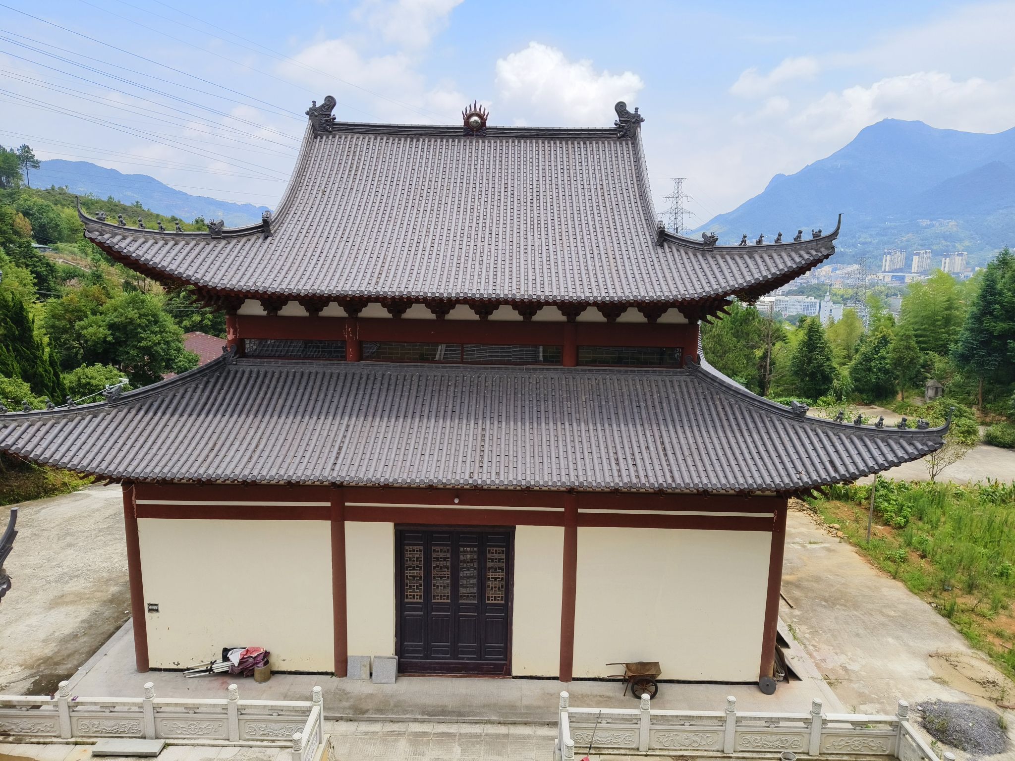 西塔禅寺实景照片