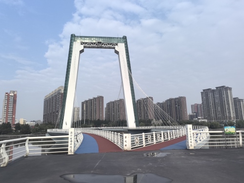 滨河公园景观桥