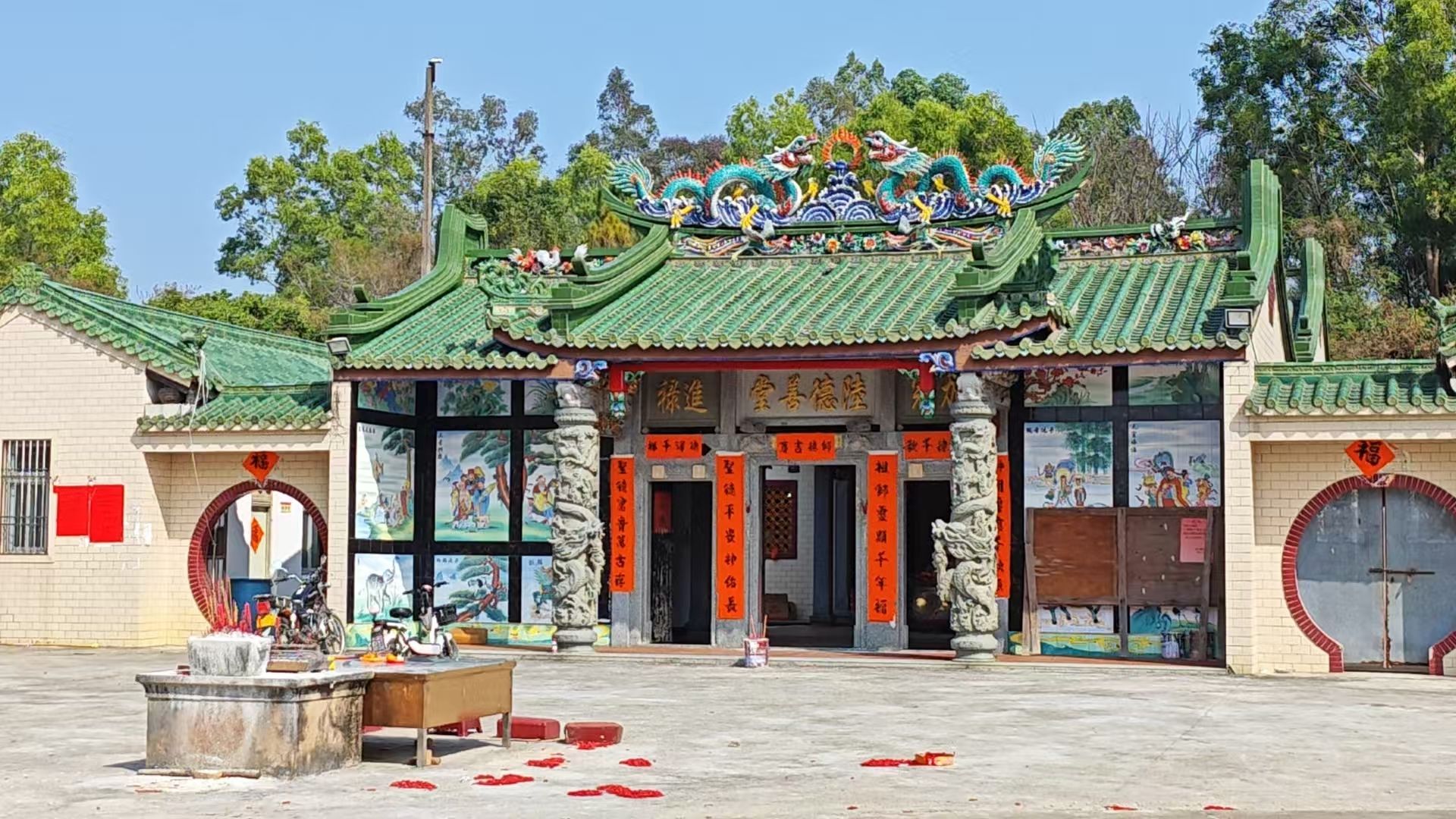 宋大峯祖师庙(632乡道)实景照片