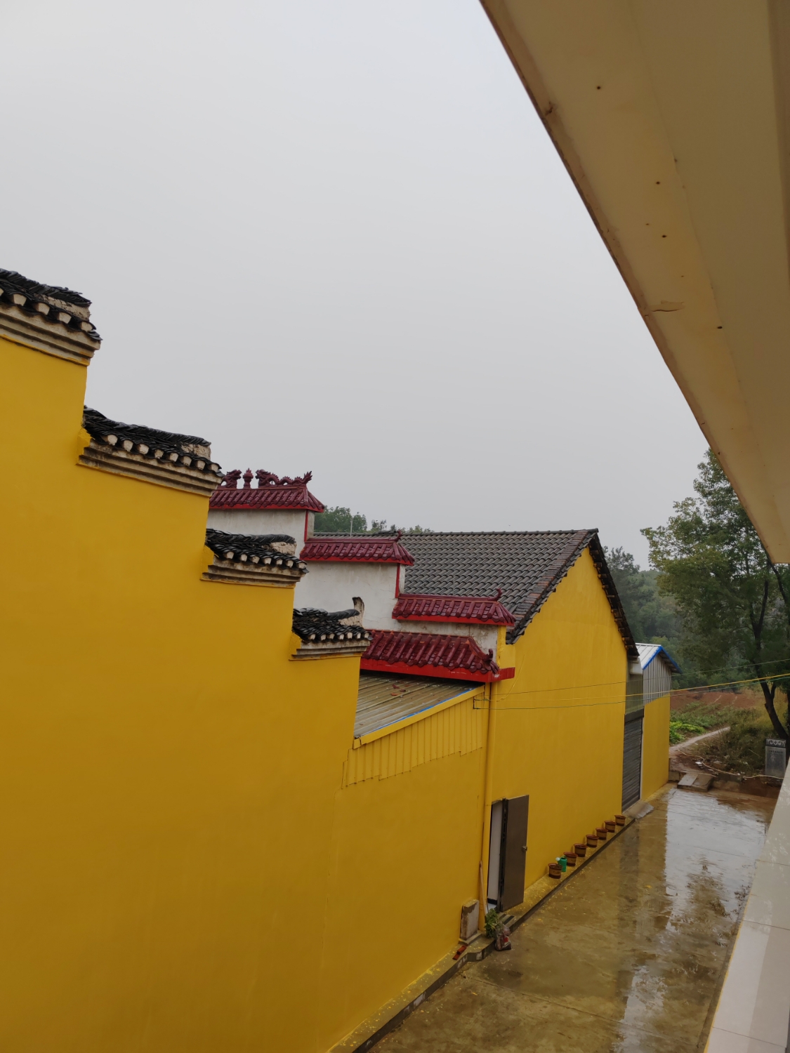 石门盘山寺实景照片
