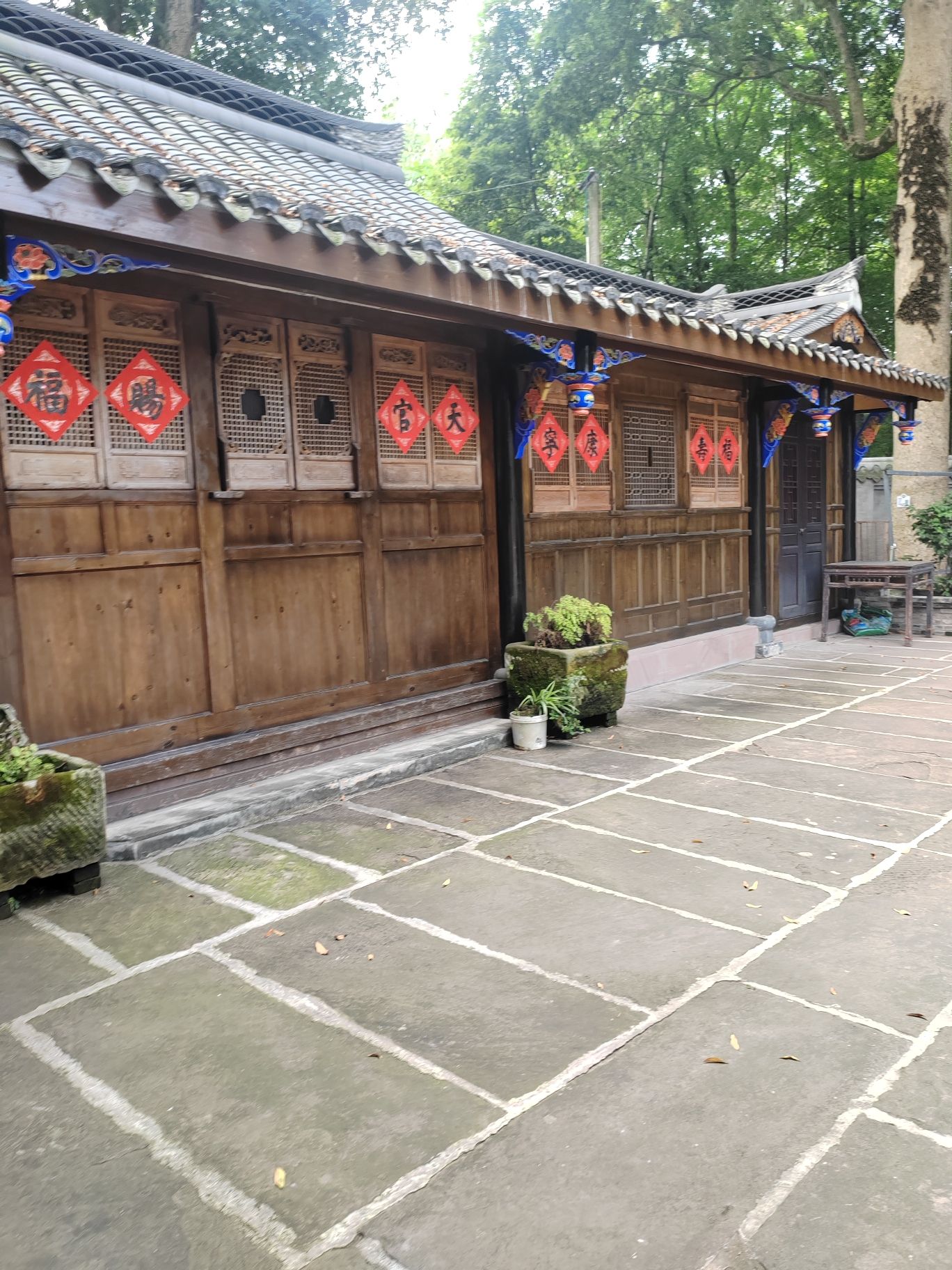 天官庙实景照片