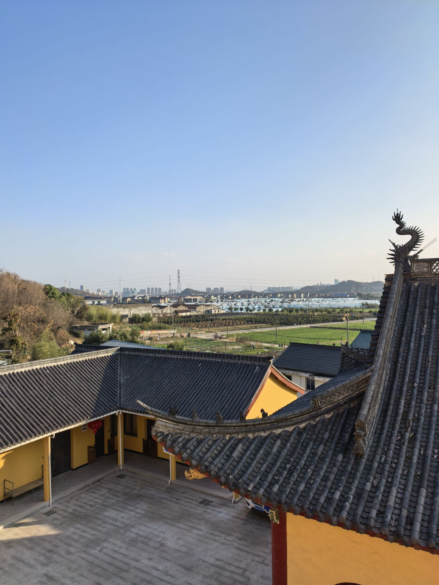 白云寺实景照片