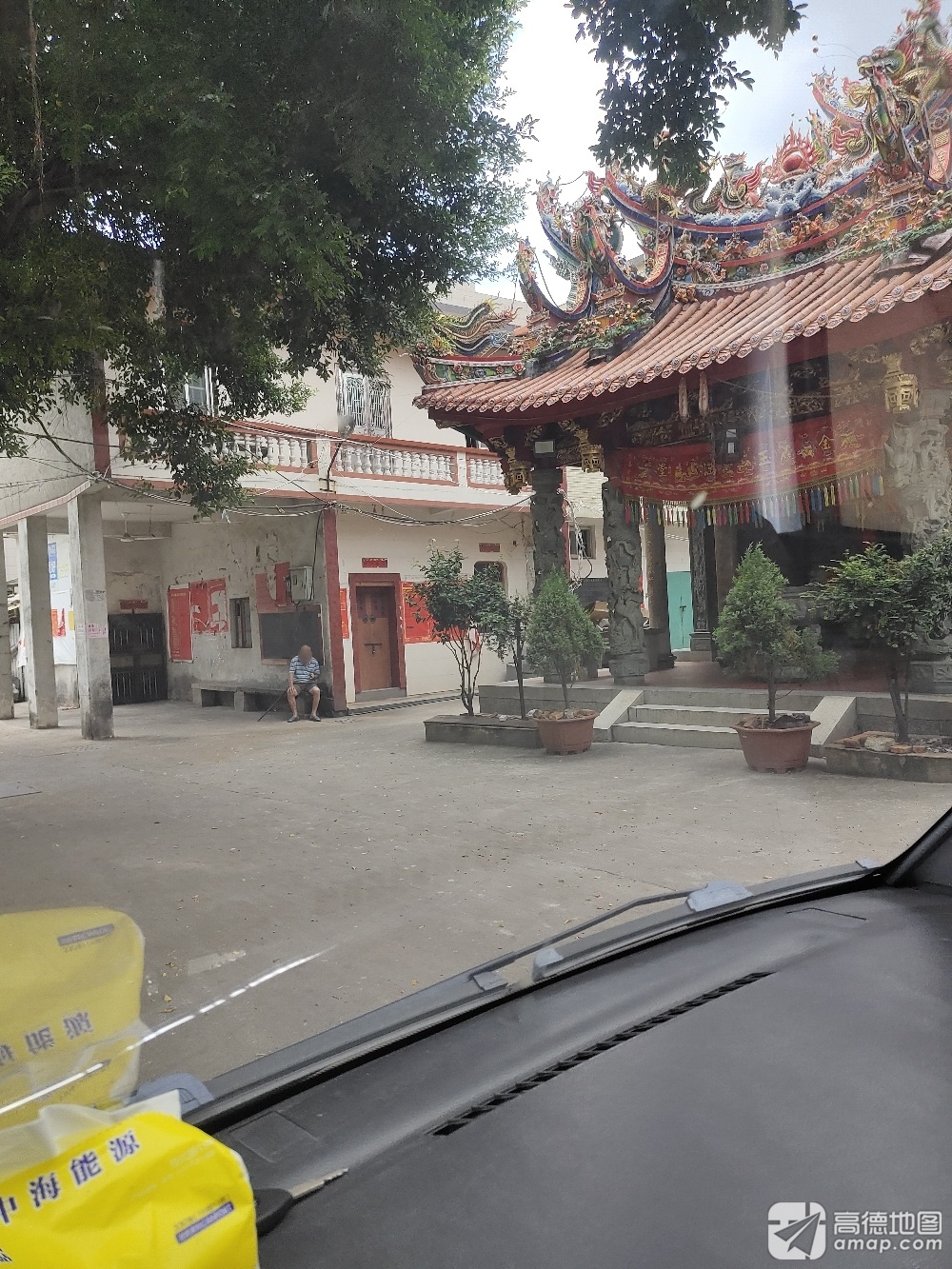 坂头慈济宫实景照片