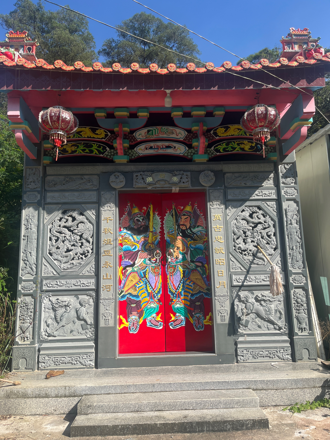 田坑帝君庙实景照片