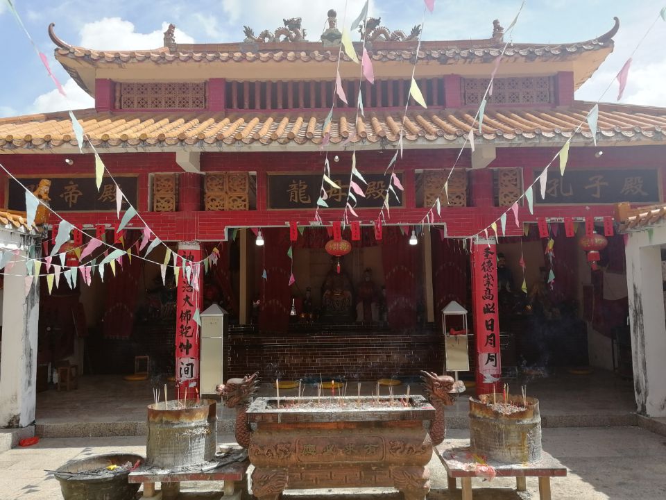 龙母庙实景照片
